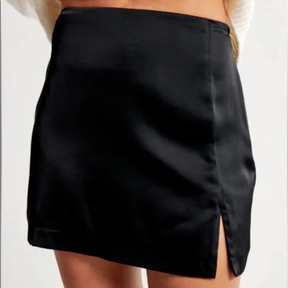 Abercrombie & Fitch Midnight Black Skort